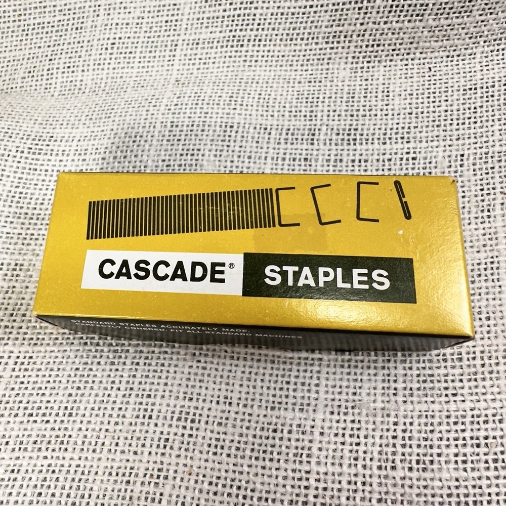Cascade Staples Full Box Green Boise Cascade Office Supply Movie Prop